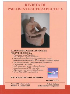 cover image of Rivista di Psicosintesi Terapeutica 31